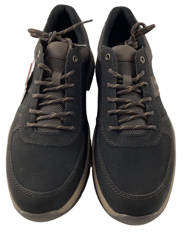 Rieker  Herren Schnürschuhe 11211-02 Schwarz extra Weit