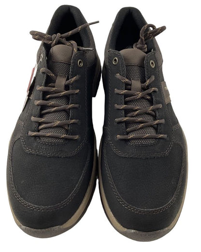 Rieker  Herren Schnürschuhe 11211-02 Schwarz extra Weit