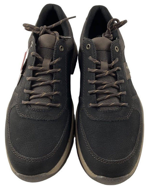 Rieker  Herren Schnürschuhe 11211-02 Schwarz extra Weit