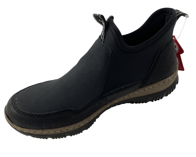 Rieker Damen Chelsea Boots N3275-00 Schwarz Synthetik