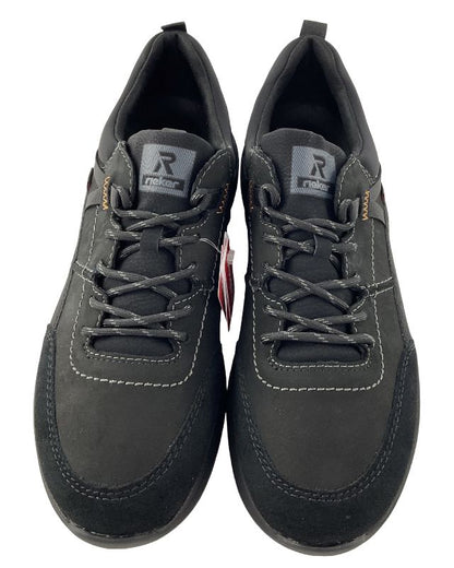 Rieker TEX  Herren Sneaker U0100-00 Schwarz