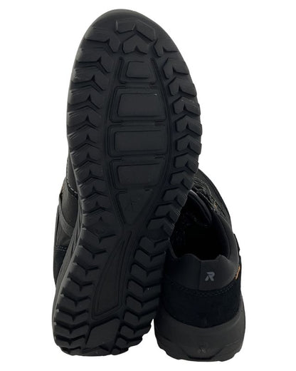Rieker TEX  Herren Sneaker U0100-00 Schwarz