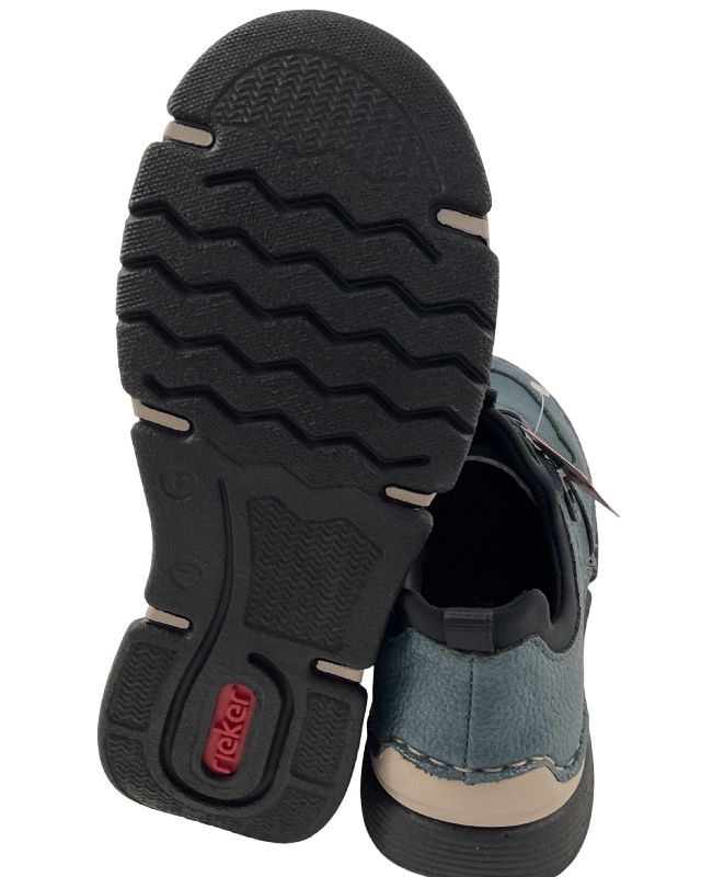 Rieker Damen  Slipper  Sneaker45951-14 Blau