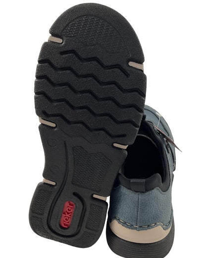 Rieker Damen  Slipper  Sneaker45951-14 Blau