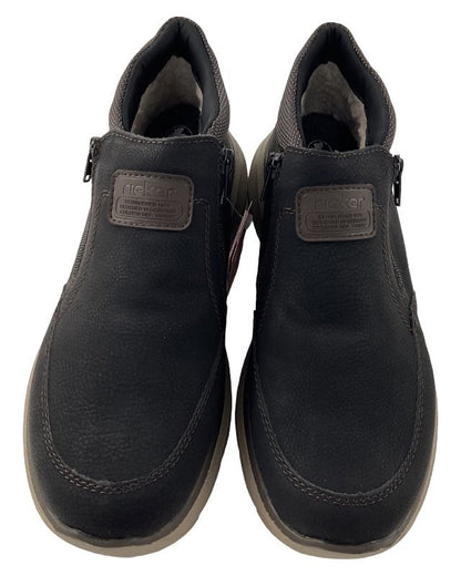 RiekerTEX  Herren Stiefel  B1852-00 Schwarz Light Sole