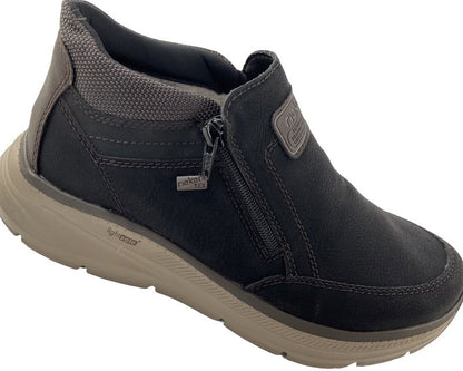 RiekerTEX  Herren Stiefel  B1852-00 Schwarz Light Sole