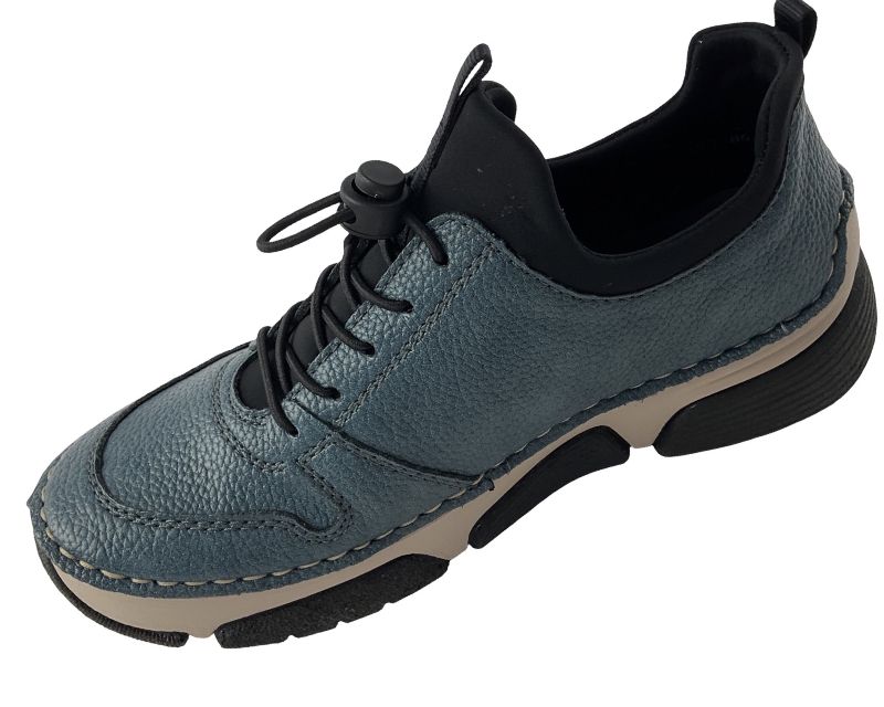 Rieker Damen  Slipper  Sneaker45951-14 Blau