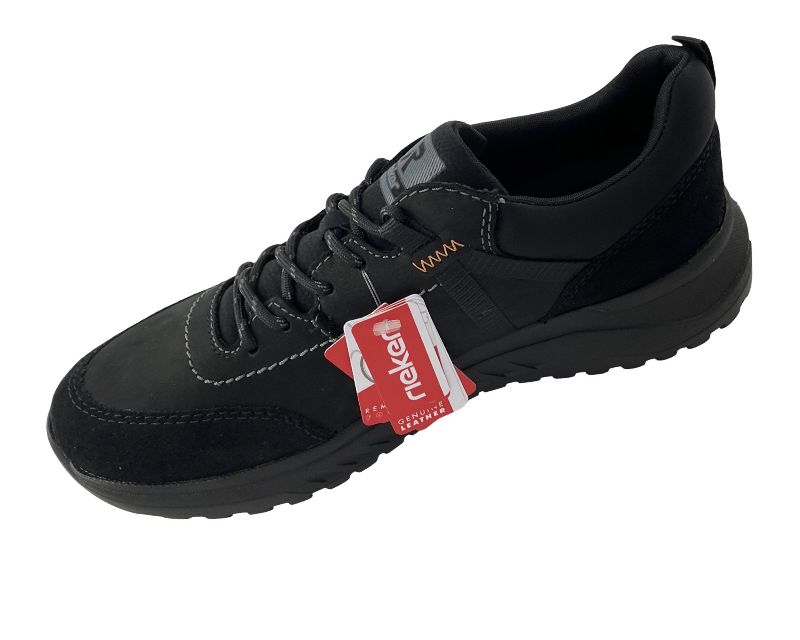 Rieker TEX  Herren Sneaker U0100-00 Schwarz