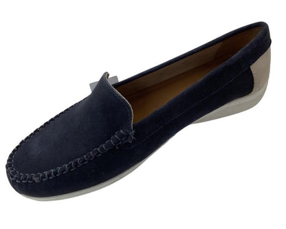 Bugatti Damen Slipper 431-A7E60-3435-4121 Blau/Weiß