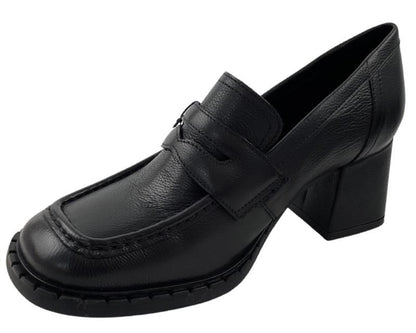 Bugatti Pumps 432-A9771-1000-1000 Schwarz Leder