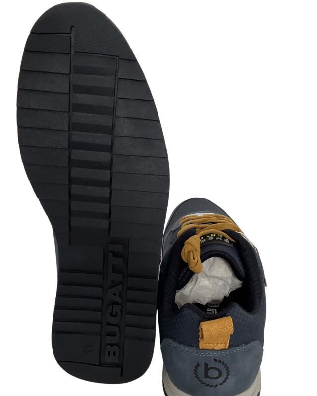 Bugatti Herren Sneaker 321-A3A08-5000-4100 Blau