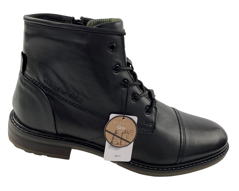 Bugatti Herren Stiefel 331-78239-1000 Schwarz