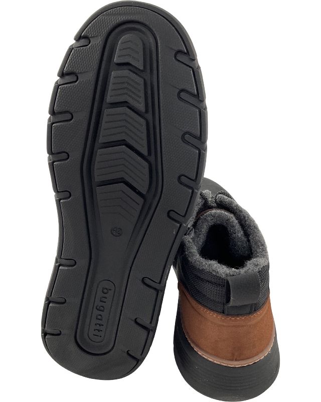 Bugatti Herren Stiefel 331-APO30-5000 Schwarz