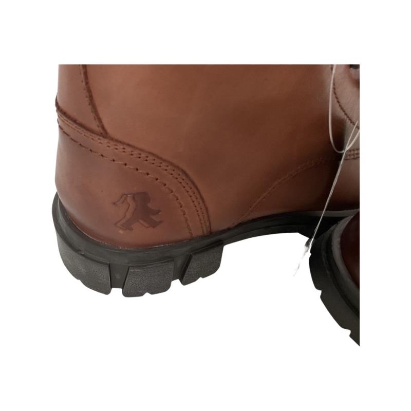 2 GO FASHION Damen Boots 8088-503-39 Leder Brandy