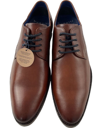Bugatti Herren Business-Schuhe314-97212-4000 Cognac