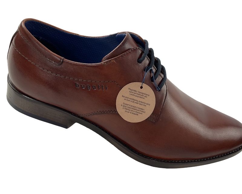 Bugatti Herren Business-Schuhe314-97212-4000 Cognac