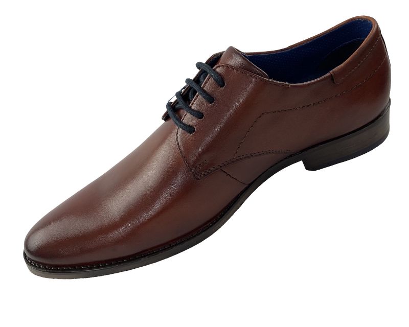 Bugatti Herren Business-Schuhe314-97212-4000 Cognac
