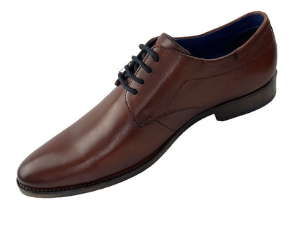 Bugatti Herren Business-Schuhe314-97212-4000 Cognac