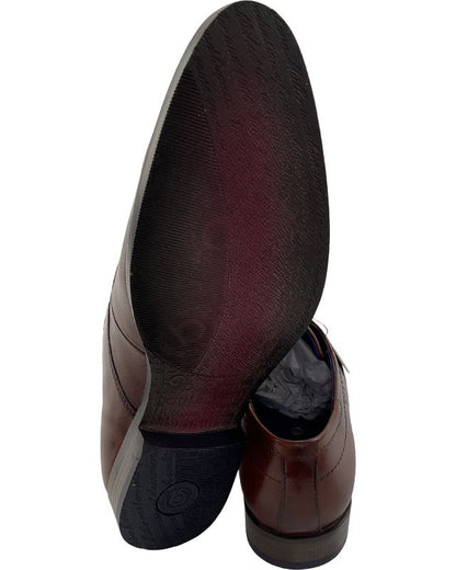 Bugatti Herren Business-Schuhe314-97212-4000 Cognac