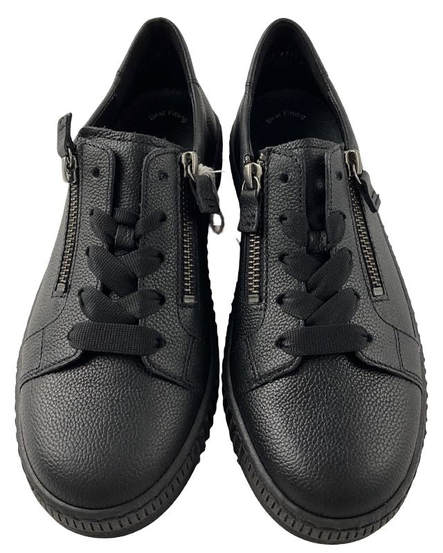 Gabor Comfort   Damen Sneaker low 73.334.37 Schwarz