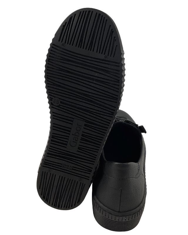 Gabor Comfort   Damen Sneaker low 73.334.37 Schwarz