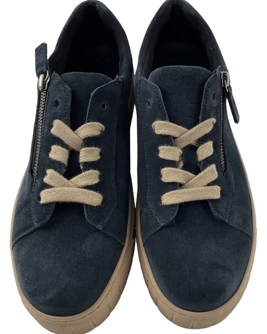 Gabor Comfort   Damen Sneaker low 76.415.46 Blau Leo