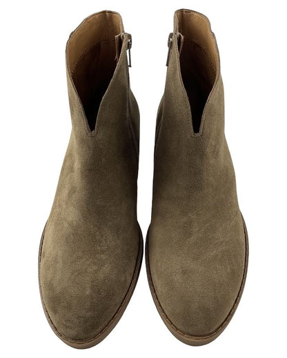 Gabor Cowboy Boots   75.512.14 Braun Rauleder  Weite F