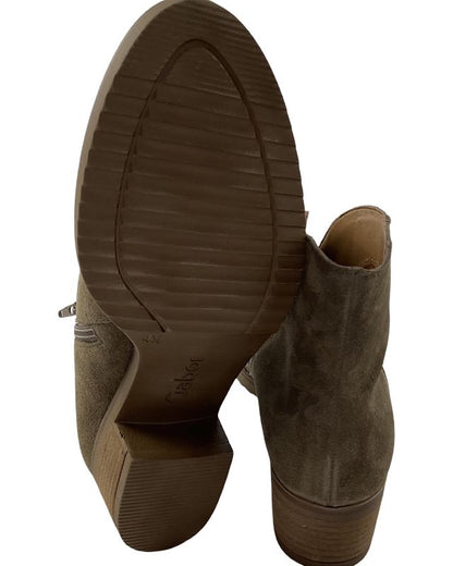 Gabor Cowboy Boots   75.512.14 Braun Rauleder  Weite F