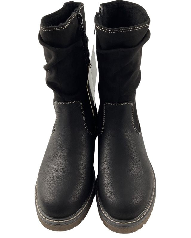 Jane Klain Supersoft Damen  Stiefel 264 763  BLACK   Tex=Wasserabweisend