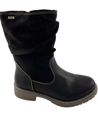 Jane Klain Supersoft Damen  Stiefel 264 763  BLACK   Tex=Wasserabweisend