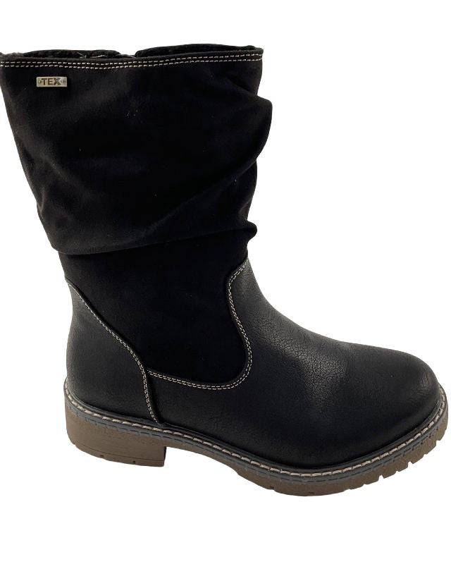Jane Klain Supersoft Damen  Stiefel 264 763  BLACK   Tex=Wasserabweisend