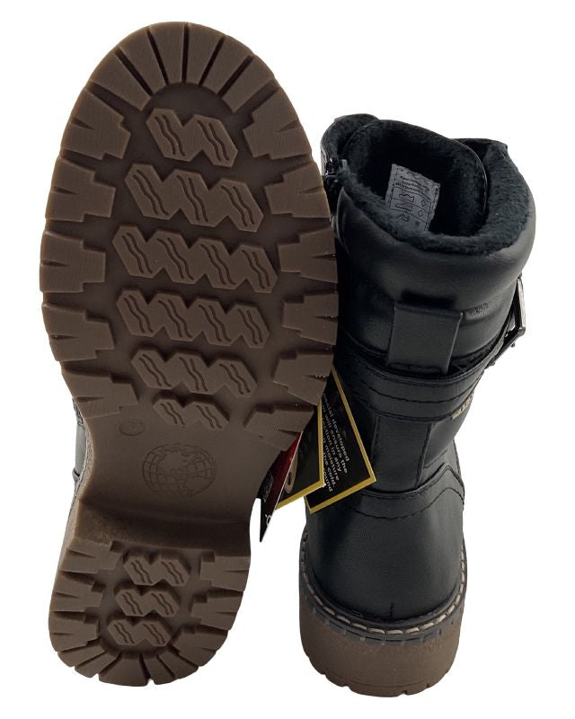 Jane Klain Supersoft Damen Schnürstiefel 252 983 BLACK    Tex=Wasserabweisend