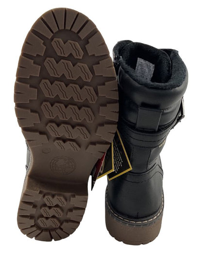 Jane Klain Supersoft Damen Schnürstiefel 252 983 BLACK    Tex=Wasserabweisend