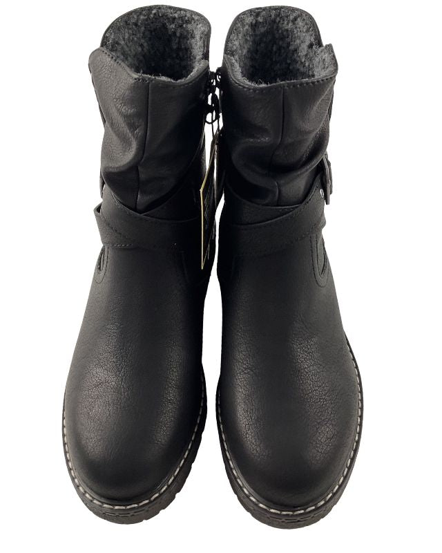 Jane Klain Supersoft Damen Botts 254 741 BLACK   Tex=Wasserabweisend