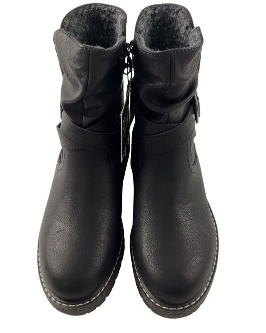 Jane Klain Supersoft Damen Botts 254 741 BLACK   Tex=Wasserabweisend