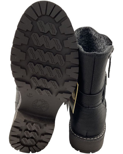 Jane Klain Supersoft Damen Botts 254 741 BLACK   Tex=Wasserabweisend