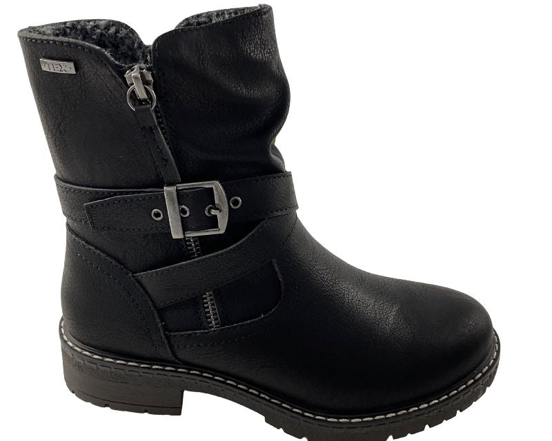 Jane Klain Supersoft Damen Botts 254 741 BLACK   Tex=Wasserabweisend