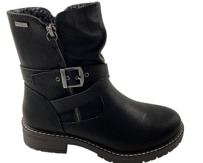 Jane Klain Supersoft Damen Botts 254 741 BLACK   Tex=Wasserabweisend
