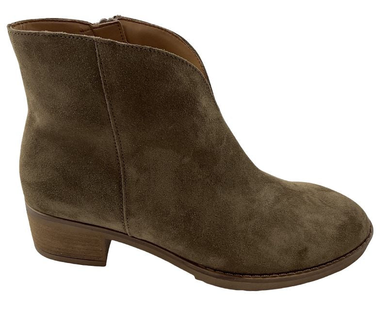 Gabor Cowboy Boots   75.512.14 Braun Rauleder  Weite F