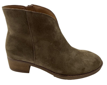 Gabor Cowboy Boots   75.512.14 Braun Rauleder  Weite F