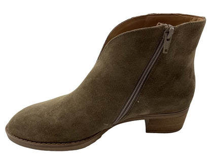 Gabor Cowboy Boots   75.512.14 Braun Rauleder  Weite F