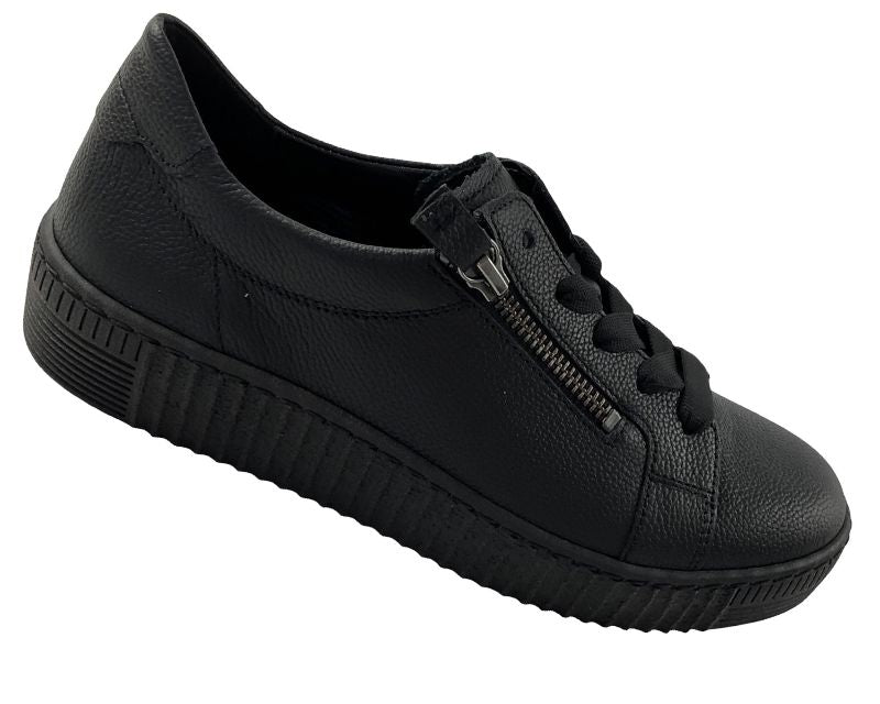 Gabor Comfort   Damen Sneaker low 73.334.37 Schwarz