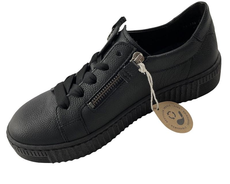 Gabor Comfort   Damen Sneaker low 73.334.37 Schwarz