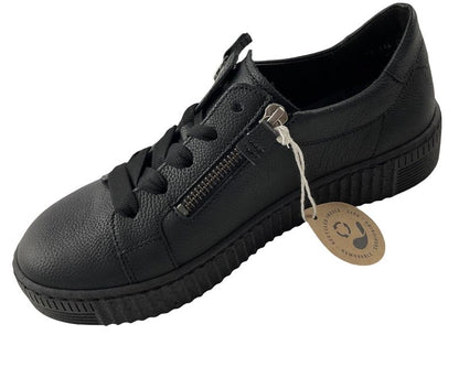 Gabor Comfort   Damen Sneaker low 73.334.37 Schwarz