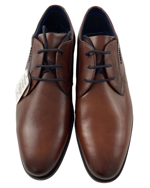 Bugatti Herren Business-Schuhe3312-AFY02-1100 Cognac