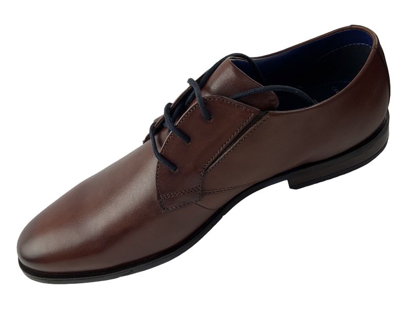Bugatti Herren Business-Schuhe3312-AFY02-1100 Cognac