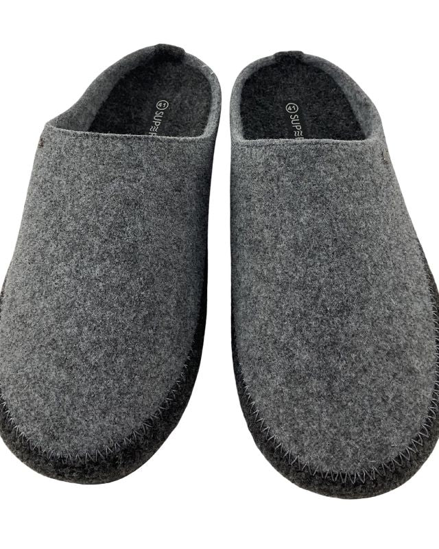 SUPERSOFT Herren Hausschuhe  Pantoffeln 511 190 GREY
