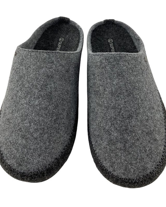 SUPERSOFT Herren Hausschuhe  Pantoffeln 511 190 GREY