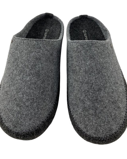SUPERSOFT Herren Hausschuhe  Pantoffeln 511 190 GREY