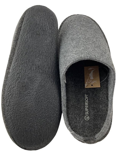 SUPERSOFT Herren Hausschuhe  Pantoffeln 511 190 GREY